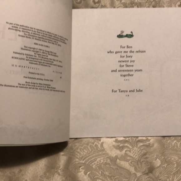 TOGETHER - CHILDREN’S BOOK BY GEORGE ELLA LYON POEM CELEBRATES FRIENDSHIP - #345 - Picture 4 of 8